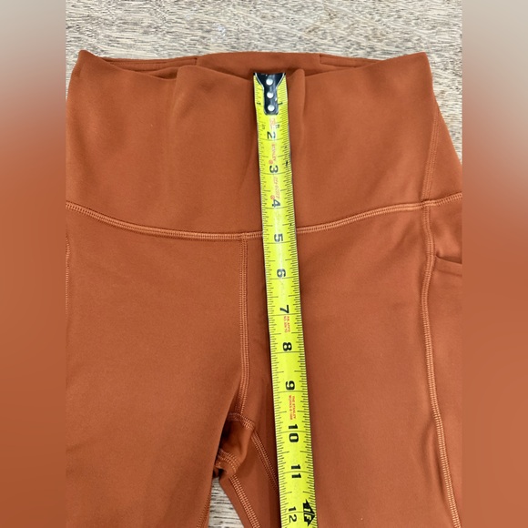 Lululemon Align High-rise with Pockets 23” Sable Copper size 6 - Picture 15 of 17